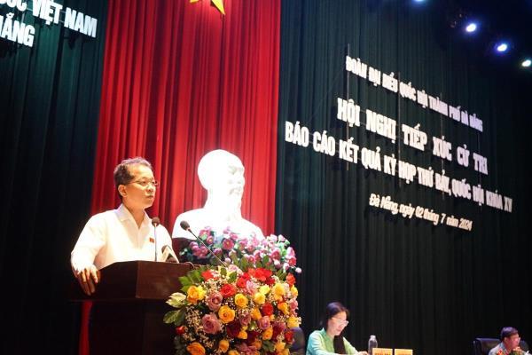 Cử tri Đà Nẵng đề nghị kiểm soát tình hình giá cả sau khi tăng lương mới từ ngày 1-7