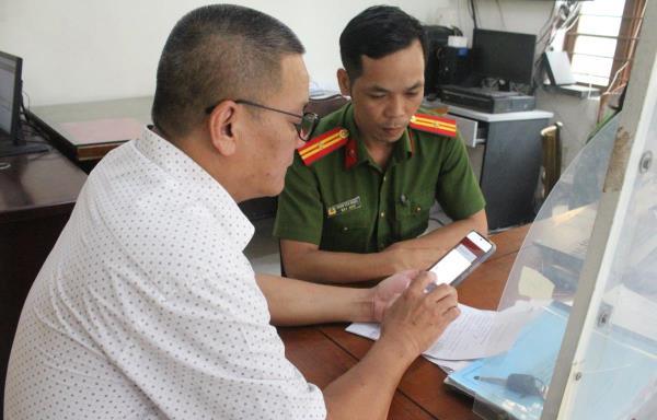 Tổ trưởng Cảnh sát Khu vực gần dân, sát việc