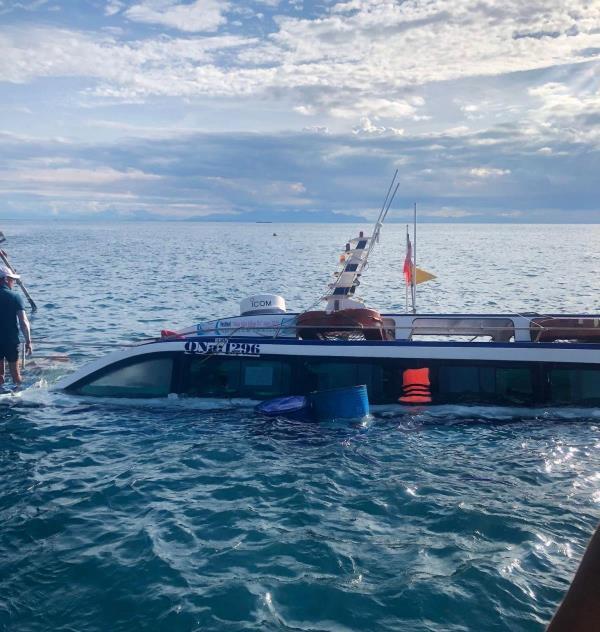 Chính quyền thông tin nguyên nhân vụ chìm cano ở Cù Lao Chàm