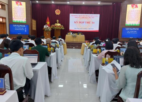 Hòa Vang tiếp tục đẩy mạnh triển khai các nhiệm vụ xây dựng đô thị loại IV