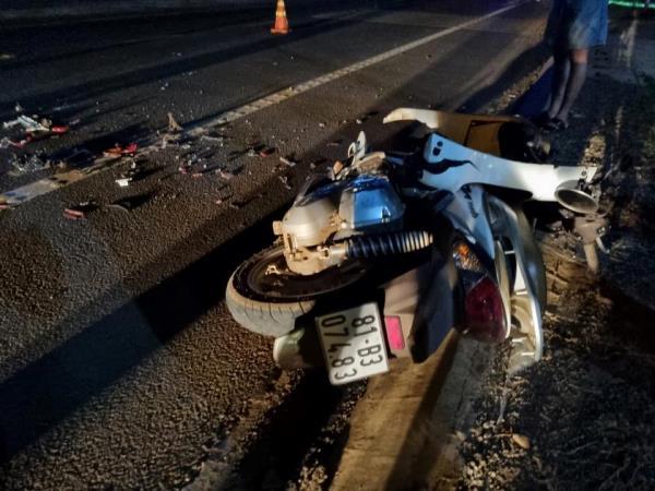 Tai nạn lúc chập choạng