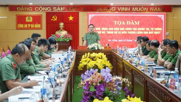 Công an Đà Nẵng khắc ghi lời căn dặn Danh dự là điều thiêng liêng cao quý nhất