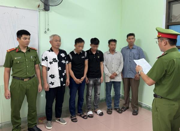 Công an Quảng Trị đánh sập đường dây cá độ bóng đá qua mạng hàng chục tỷ đồng