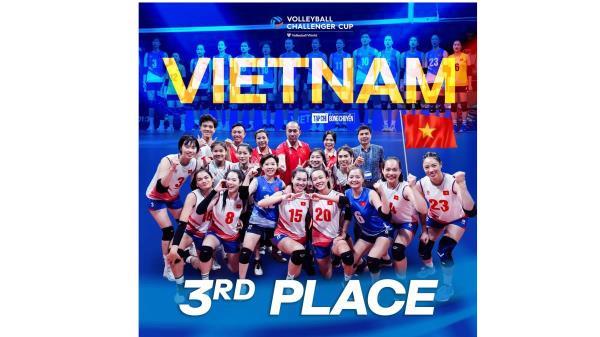 Bóng chuyền nữ Việt Nam lập kỳ tích