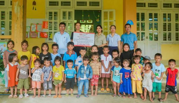Lifestart Foundation hỗ trợ hệ thống lọc nước tại các điểm trường vùng khó khăn