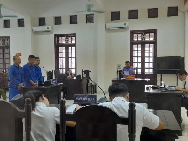 3 trai bản lãnh án 49 năm tù về tội ma túy