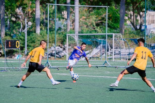 Giải bóng đá truyền thống tranh Cúp Chuyên đề Công an TP Đà Nẵng lần thứ XIV - năm 2024: CK Store FC 5-3 Taxi Tiên Sa FC