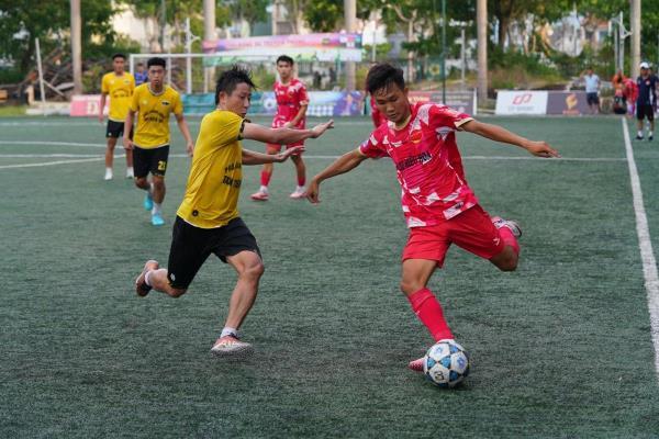 Giải bóng đá truyền thống tranh Cúp chuyên đề Công an TP Đà Nẵng: Taxi Tiên Sa FC 3-2 Hiếu Hoa Đà Nẵng FC