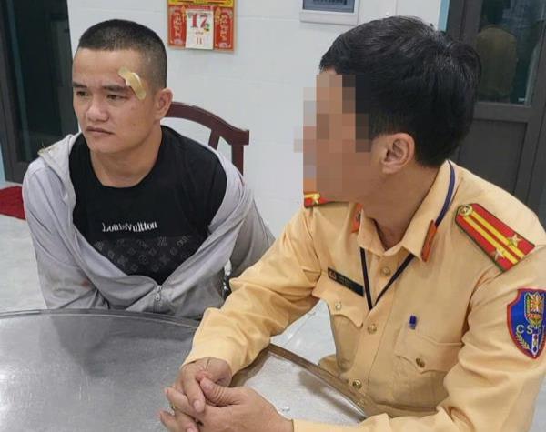 Cảnh sát Giao thông Công an tỉnh Quảng Trị phá án ma túy