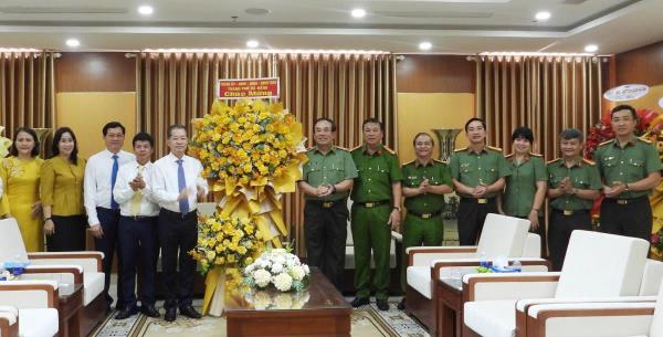 Bí thư Thành ủy Nguyễn Văn Quảng: Tiếp tục có nhiều giải pháp đột phá trong công tác đảm bảo an ninh trật tự