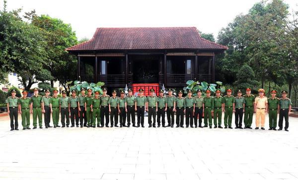 Công an Đắk Nông với nhiều hoạt động thiết thực chào mừng kỷ niệm 79 năm Ngày truyền thống CAND