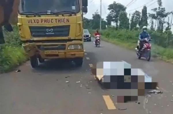 Va chạm giao thông gây chết người