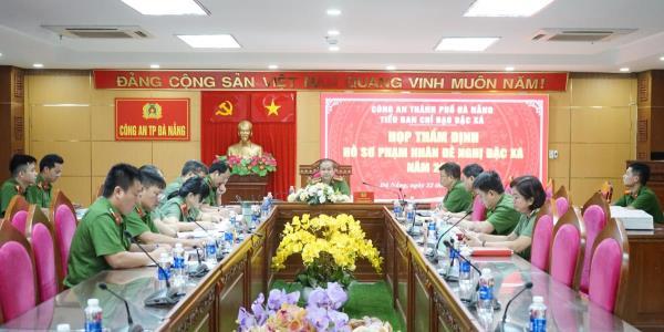 Công an TP Đà Nẵng và Công an tỉnh Quảng Nam thẩm định hồ sơ xét đề nghị đặc xá năm 2024