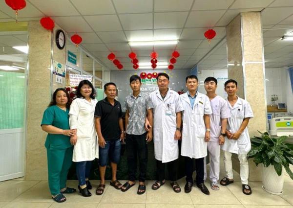 Bệnh viện 199 cứu sống  một nam bệnh nhân ngưng tim, ngưng thở