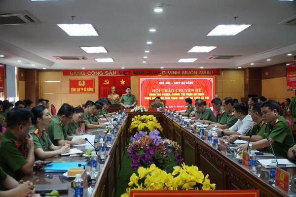 Tìm giải pháp nâng cao hiệu quả công tác phòng chống tội phạm sử dụng công nghệ cao