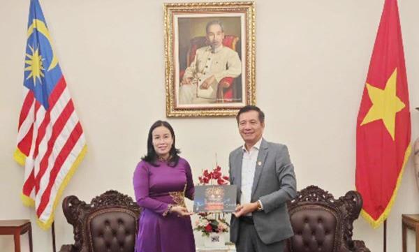 Đà Nẵng tăng cường hợp tác toàn diện với thị trường Malaysia