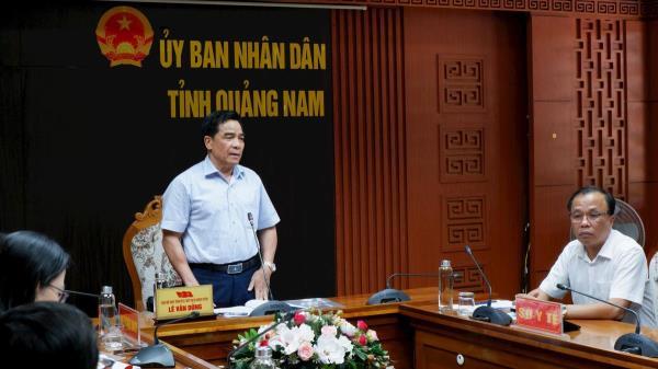 Tập trung gỡ khó cho Bệnh viện Y học Cổ truyền Quảng Nam