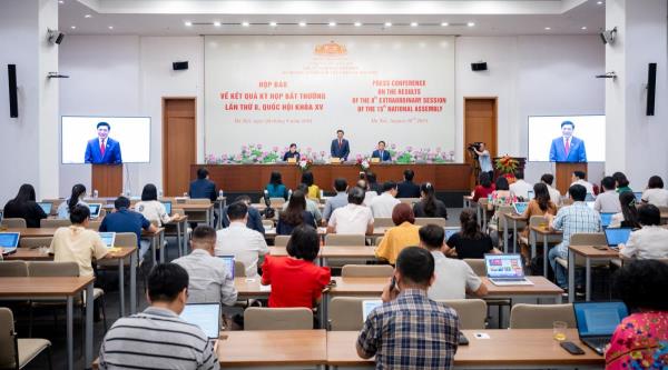 Sẽ kiện toàn chức danh Chủ tịch nước tại Kỳ họp thứ 8, Quốc hội khóa XV