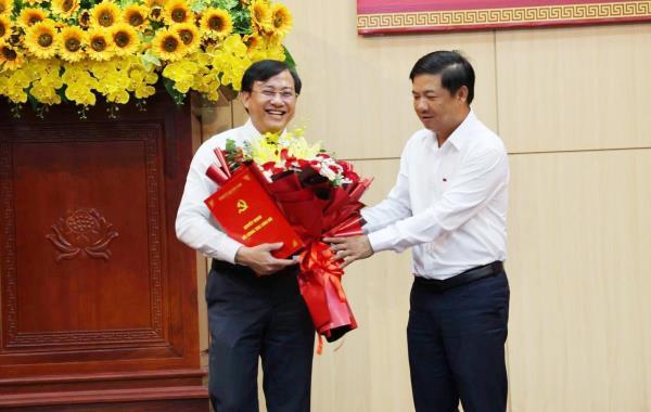 Ban Tổ chức Tỉnh ủy Quảng Nam có lãnh đạo mới