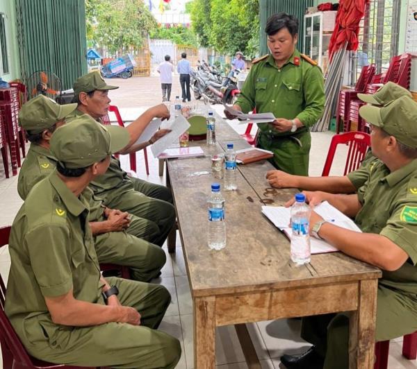 Cánh tay phải của lực lượng Công an giữ gìn an ninh trật tự cơ sở