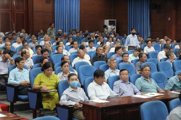 Gần 1.000 cán bộ cơ sở quận Thanh Khê dự tập huấn về Luật Tài nguyên nước