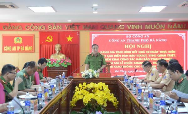 Phấn đấu duy trì kết quả giảm 3 tiêu chí về tai nạn giao thông