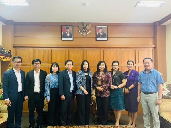 Đặt nền tảng phát triển hợp tác Denpasar - Đà Nẵng