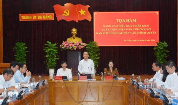 Cần tăng cường kiểm tra giám sát, theo dõi kết quả triển khai công tác dân vận