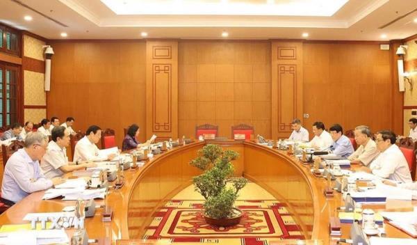 Bộ Chính trị cho ý kiến về Nghị quyết phát triển TP Hải Phòng và Đề án thành lập TP Huế