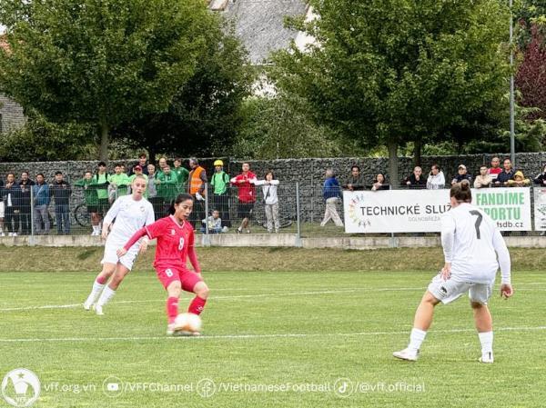 Đội tuyển nữ Việt Nam kết thúc chuyến tập huấn tại Séc