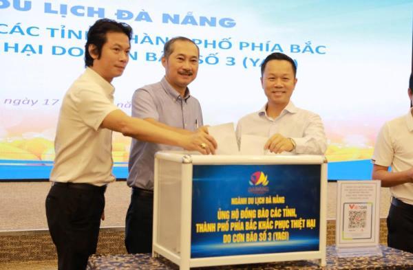 Buổi đầu phát động, ngành Du lịch Đà Nẵng quyên góp hơn 2 tỷ đồng ủng hộ đồng bào các tỉnh phía Bắc