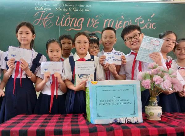 Tuổi trẻ Đà Nẵng chung tay tiếp sức cho đồng bào miền Bắc