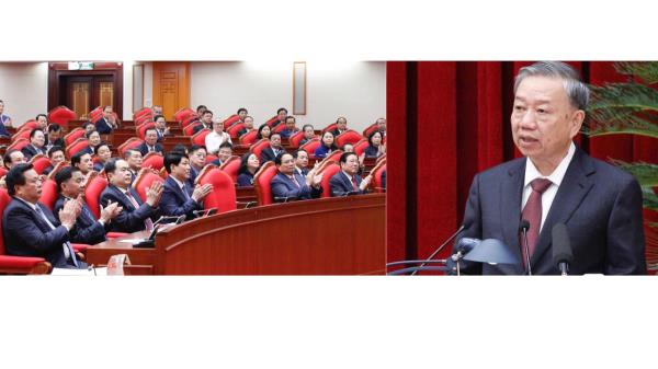 Bế mạc Hội nghị lần thứ 10 Ban Chấp hành Trung ương Đảng khóa XIII