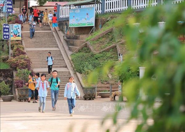 Khoảng 20 trường học ở Lào Cai phải di dời khẩn cấp