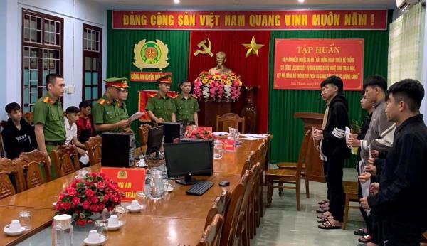 Khởi tố nhóm thanh thiếu niên hỗn chiến ở khu vực gần Sân bay Chu Lai