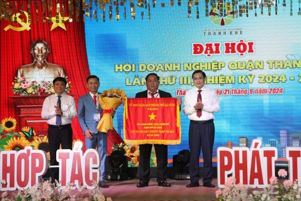 Đại hội Hội Doanh nghiệp quận Thanh Khê lần thứ III, nhiệm kỳ 2024-2029