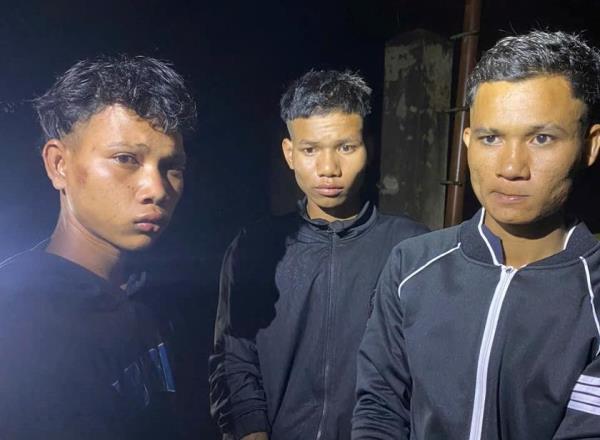 Trai làng gây án mạng