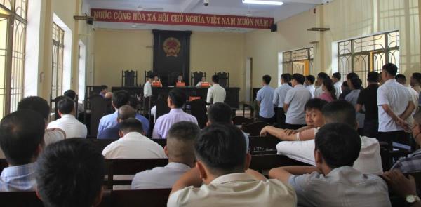 Xét xử các bị cáo liên quan đến sai phạm tại Trung tâm đăng kiểm xe cơ giới 92-02D