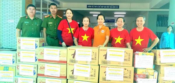 Hơn 90 triệu đồng hỗ trợ các chương trình an sinh xã hội