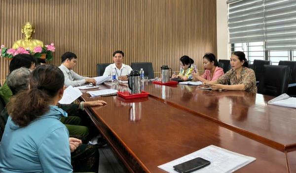 Vợ chồng ông Nguyễn Văn Ba vẫn không chịu trả nhà