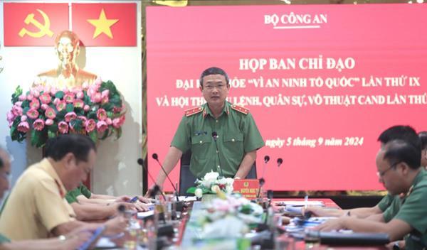 Cơ hội biểu dương sức mạnh, khẳng định ý chí quyết tâm của lực lượng CAND