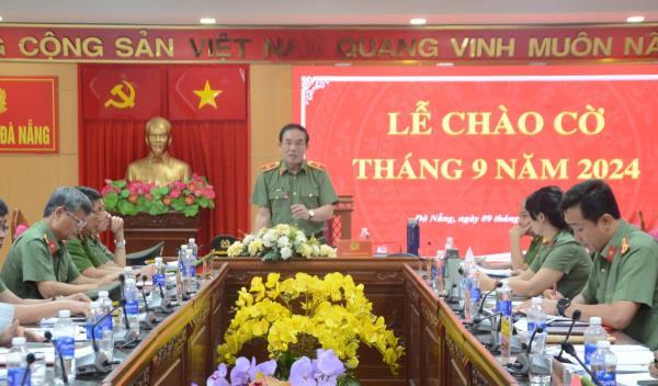 Công an thành phố Đà Nẵng phát động phong trào thi đua đặc biệt chào mừng kỷ niệm 80 năm ngày truyền thống CAND Việt Nam