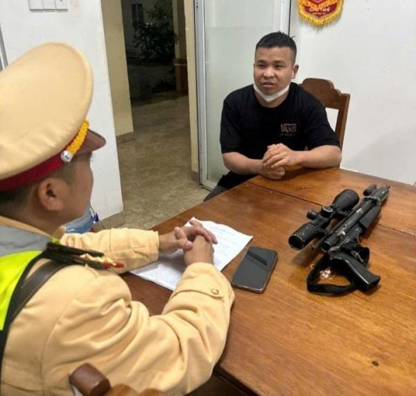 Bắt giữ đối tượng săn bắn thú rừng