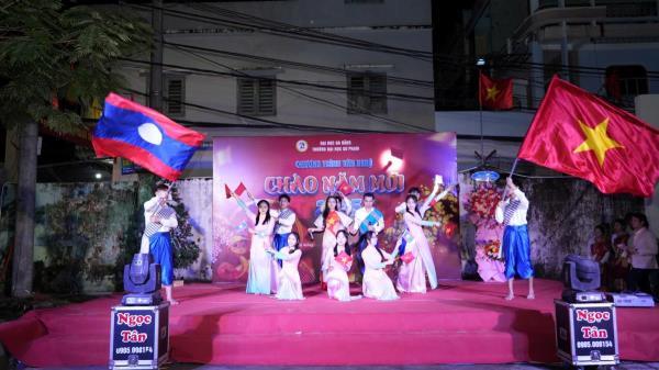Lưu học sinh tại Đà Nẵng chào đón năm mới 2025