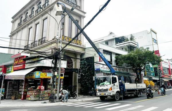 Vừa tăng tốc thi công, vừa hạn chế ảnh hưởng người dân kinh doanh, vui Xuân đón Tết