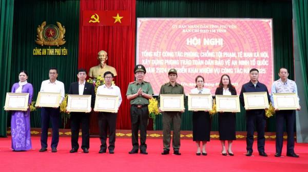 Nhiều chuyển biến tích cực trong phong trào Toàn dân bảo vệ ANTQ ở Phú Yên
