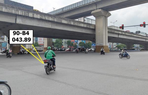 Xe máy hết đường né phạt nguội