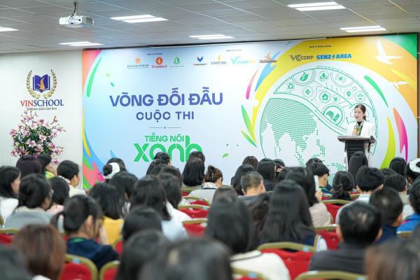 Lộ diện 16 ý tưởng xuất sắc nhất vào chung kết Tiếng nói Xanh mùa 2