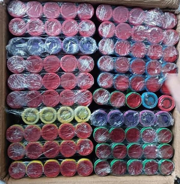 Phát hiện 2 vụ tàng trữ, mua bán pháo