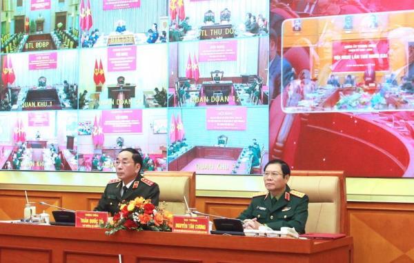 Xây dựng thế trận quốc phòng toàn dân gắn với thế trận an ninh nhân dân vững chắc